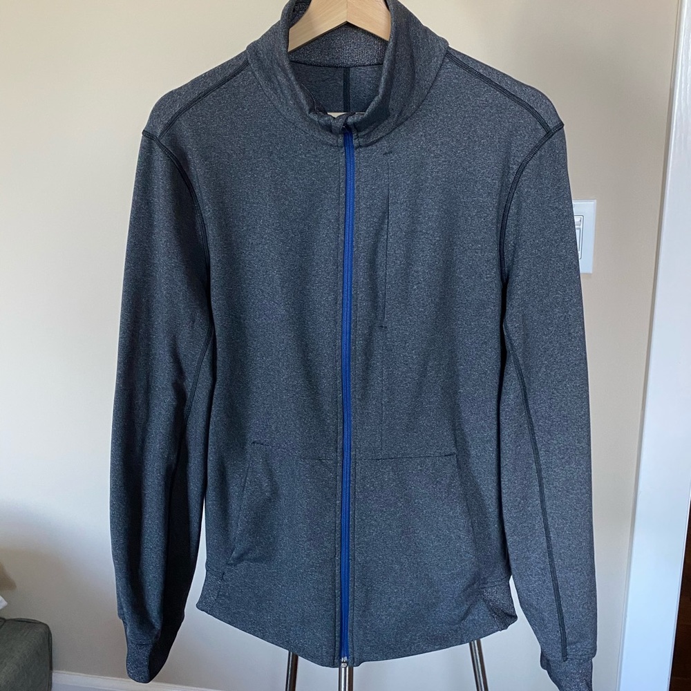 LULULEMON MEN’S ZIP UP JACKET